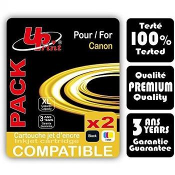 UPrint Encre XL C-520/521 Pack de 5