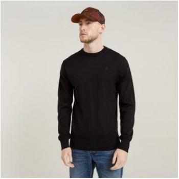 G-Star Pull Premium Tricot Noir XXL