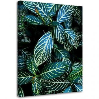 Verdant Plant Canvases 40x60