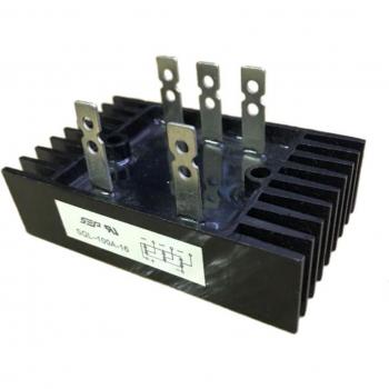 Redresseur Diode 3 Phases 100A 1600V Silicone Haute Puissance K1AE