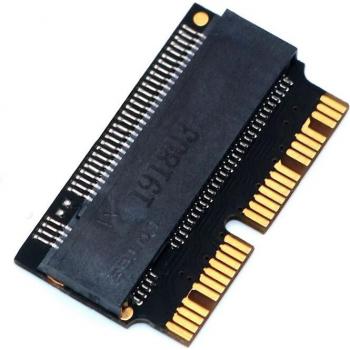 M.2 NGFF NVMe SSD Adapter 12 + 16Stift