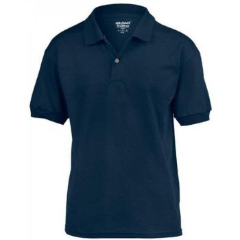 Youth Navy Blue DryBlend Polo by Gildan XL