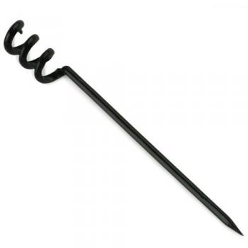 Drinkstuff's Black Swirl Picks, pack of 1000