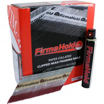 Firmahold First Fix Framing Straight Shank Bright Nails with Gas