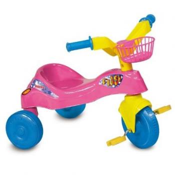 Triciclo Biemme Flash Rosa