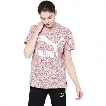 Puma Women's Cotton Short Sleeve T-Shirt