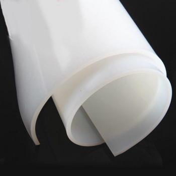 500x500mm Silicone Rubber Mat High Temperature Resistant