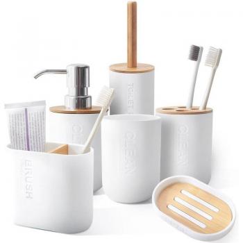 Porte-brosse à dents en bambou WHYY
