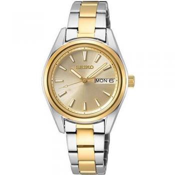 Seiko Oro Quarzo Analogico 30 mm