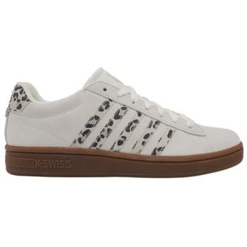 K‑Swiss Tiebreak II 6M Women’s White Sneaker