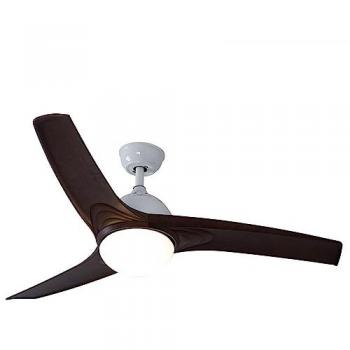 Ventilatore Plafoniera “Marfil & Marrone” con Telecomando