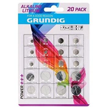 Grundig 85572 Knopfzellen-Batterien