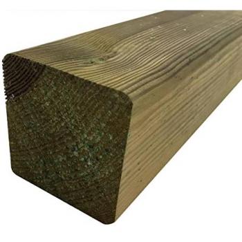 Profilo Impregnato in Legno di Pino 7x7 cm