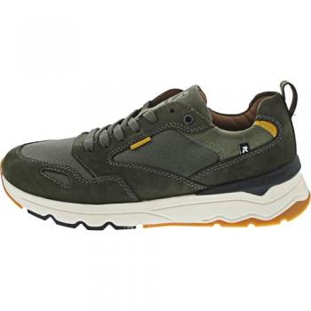 Rieker U0903 Calzature Sportive Bassa in Cachi e Oliva