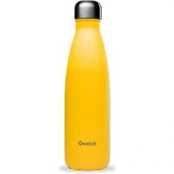 Botella de Agua Isotérmica Inox Amarillo Pop 500 ml