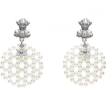Pokémon Center Exclusive Alolan Vulpix Earrings – Original Design