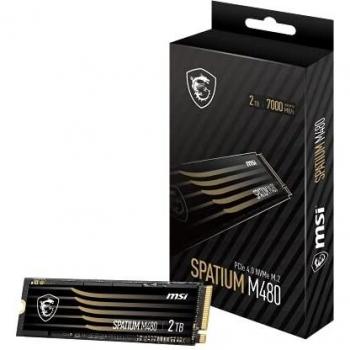 Mémoire interne 2 To MSI M480 SSD M.2 NVMe