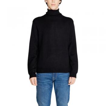 ARMIAN EXCHANGE Black Winter Turtleneck XS