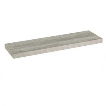 Estante Flotante Gris de 23x80 cm
