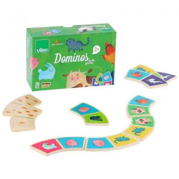 Vilac Farm Animal Dominoes