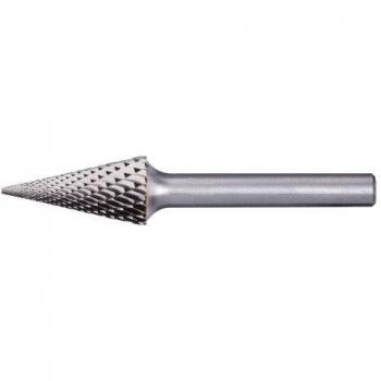 Punta Fresatrice Skm Fine 6 mm – Diametro Albero 6 mm, Testa 10 mm