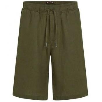 Tommy Hilfiger Shorts »HARLEM PO« in Oliv für Herren