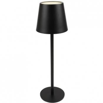 Touch-Dimmfunktion LED Tischleuchte Schwarz