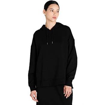 HER Felpa con Cappuccio Puma Nero per Donne L