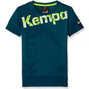 Camiseta de Entrenamiento Kempa Verde Petróleo T-164