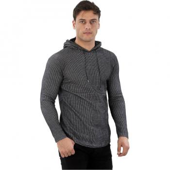 Herren‑Gemuster‑Kapuzen-Sweatshirt DeepSEA – Modell 23000392