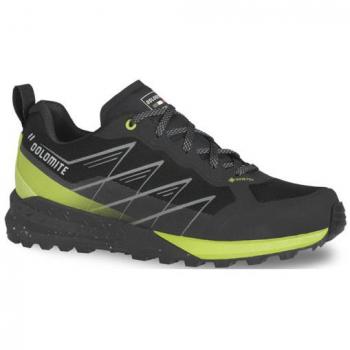 Dolomite Croda Nera Tech Herren Outdoor Schuhe Schwarz