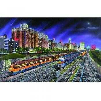 Réseau Ferroviaire Chicagou 1000 pièces