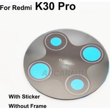 Aocarmo Rear Lens Glass with Adhesive for Redmi K30 Pro