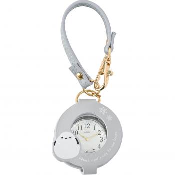 Anipe Shimaenaga Pocket Watch – Ladies, 2x Lens, Blue Fieldwork Design