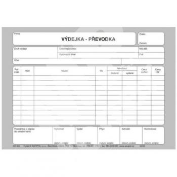 Převodka A5
