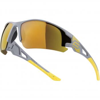 FORCE F CALIBRE Sportbrille grau-gelb