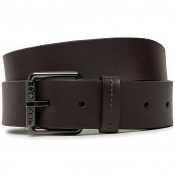 Calvin Klein Cintura Uomo CK Must Marrone 35mm