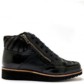 Veterschoen Luxe Suède Pédiconfort