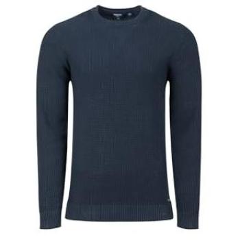 Easton Waffle Crewneck – Navy, Size XL – Weird Fish