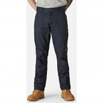Pantalons Dickies ACTION FLEX multitasche avec poches pour genoux Bleu marine 48