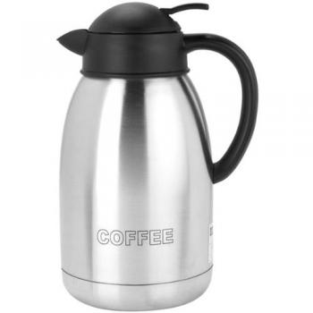 CoffeeFortress 6‑Cup Thermal Steel Vessel