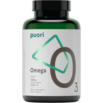 Omega‑3 O3 Puori – 120 Kapseln