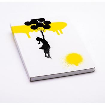 Edición Única A5: Papel Piedra 120 g, Diseño de Flores y Segno