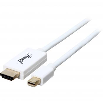 Rosewill Mini DisplayPort to HDMI 6 Feet M-M Cable