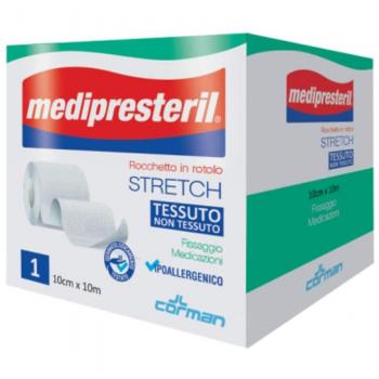 Rotolo Stretch Medipresteril 10 cm x 1000 cm