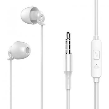Oreillettes Sommeil HiFi Silicium Doux, Casque In‑Ear, Micro Intégré, Réduction du Bruit – Pour Xiaomi & Huawei
