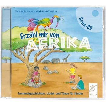 Christoph Studer Erzähl Mir Von Afrika: Song-Cd Mit Playbacks