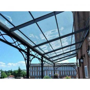 Telo PVC Cristal 3,5x1m Impermeabile Rinforzato 0,65MM