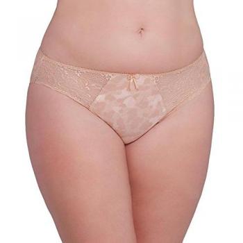 Elomi Women’s Morgan Full Brief High Rise Nude (Size 18)