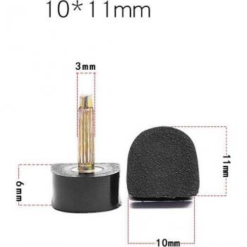 Black High-Heel Nail Accessories